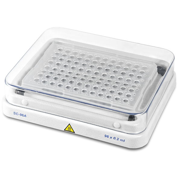 SC-96A, Block for 96-well unskirted microplate (0.2 ml) for PCR