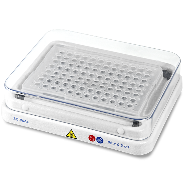 SC-96AC, Block for 96-well unskirted microplate (0.2 ml) for PCR
