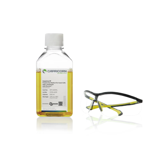 Insectra SfProtein-free Medium for Insect Cells, with L-Glutamine, with PluronicTM