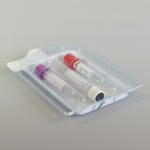 Mailer 3x 13mm Vacuum Blood Tubes