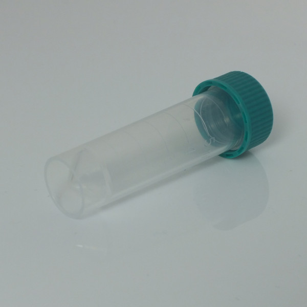 Sample Tube 5ml Screw Cap Sterile
