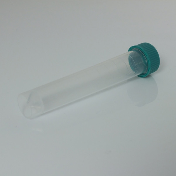 Sample Tube 10ml Screw Cap Sterile