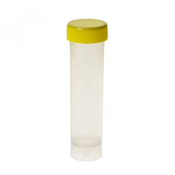 Sample Tube 50ml Screw Cap Non Sterile