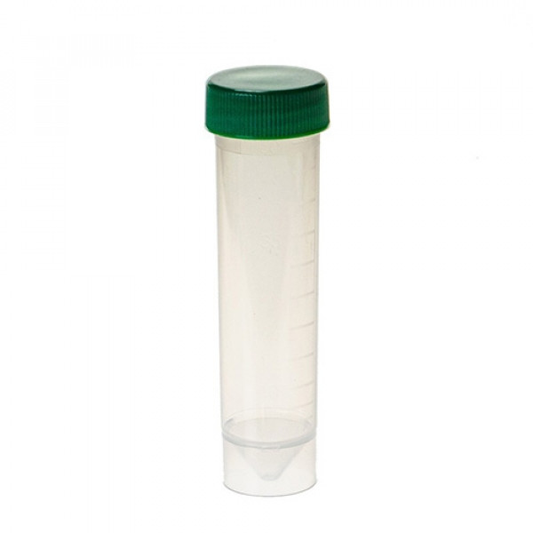 Sample Tube 50ml Screw Cap Sterile