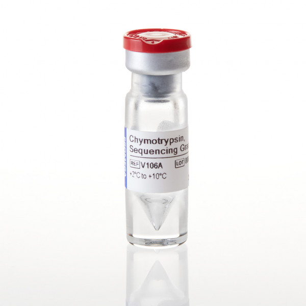 Chymotrypsin, Sequencing Grade