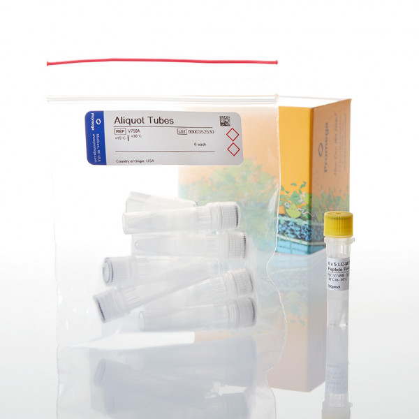 6 x 5 LC-MS/MS Peptide Reference Mix