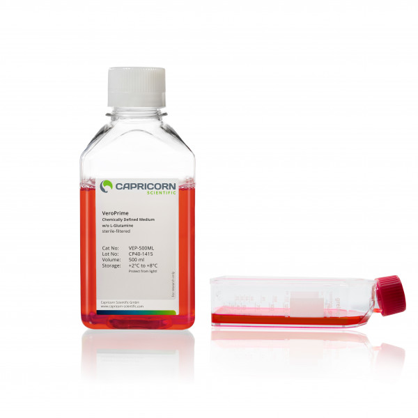 VeroPrime, Chemically Defined Medium, w/o L-Glutamine