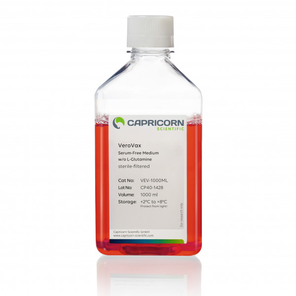 VeroVax, Serum-Free Medium, w/o L-Glutamine