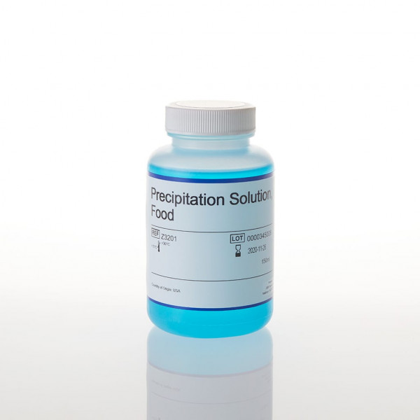 Precipitation Solution, Food