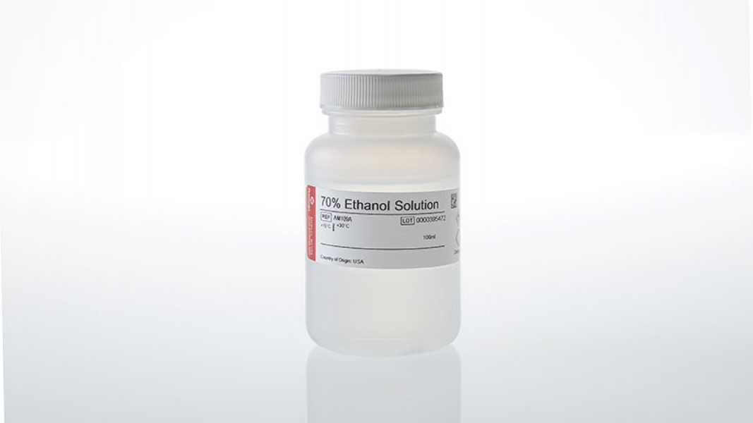 70% Ethanol Solution