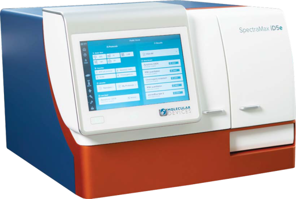 SpectraMax iD5e Multi-Mode Microplate Detection Platform