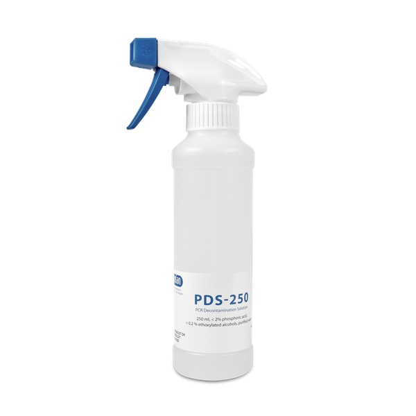 PDS-250, DNA/RNA removing solution, ready-to-go formulation in a spray bottle, 250 ml