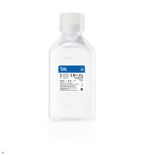 V-OIL lehký parafínový olej ve skleněné lahvy